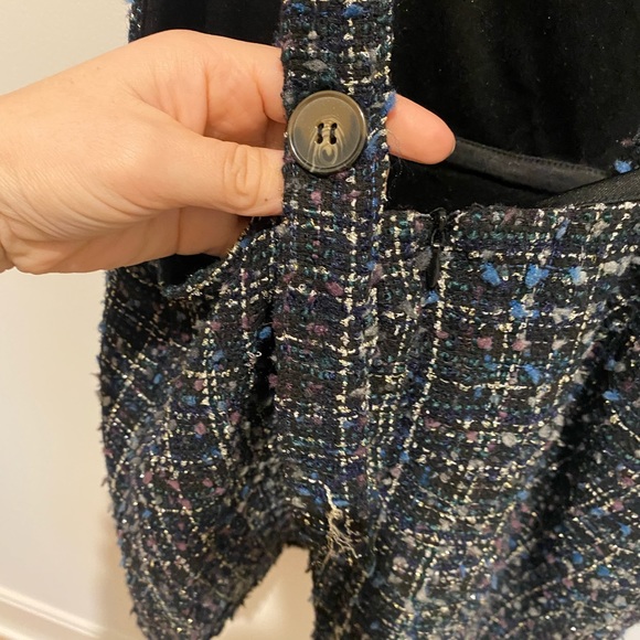 Tweed mini dress - Picture 4 of 6